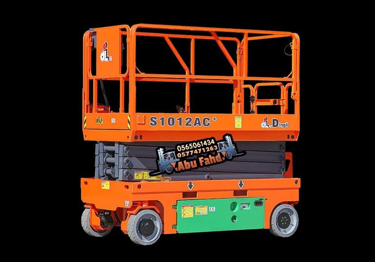 سيزرلفت 6متر للايجار سيزرلفت 8متر للايجار سيزرلفت