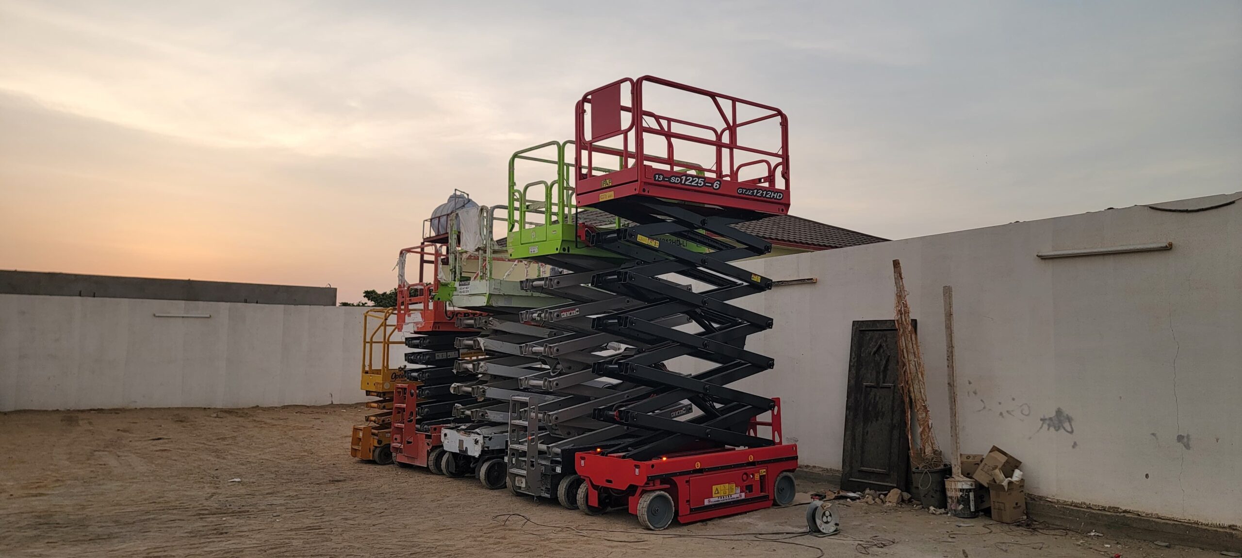 سيزرلفت 10متر للايجار في مكه المكرمة جده سيزرلفت 1