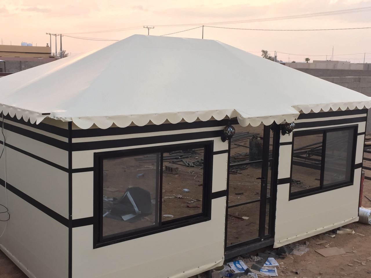 تفصيل خيام مظلات