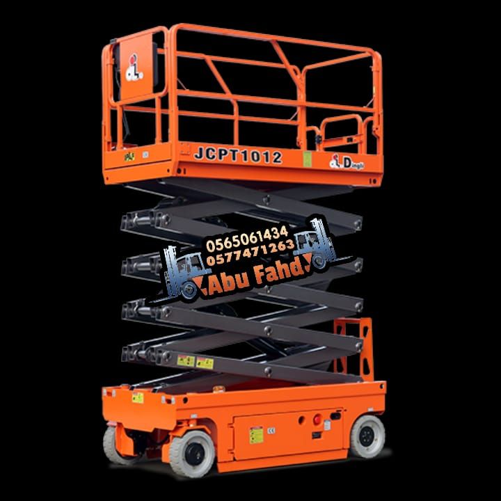 سيزرات لفت رافعه مقصيه سیزر لفت 8 متر 12 متر 14 مت