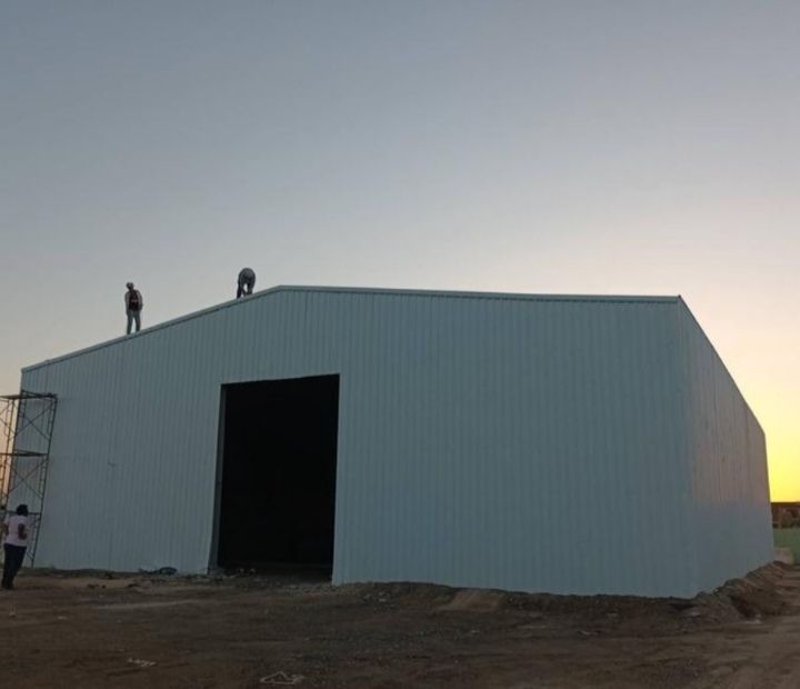 توريد وتركيب هناجر مستودعات