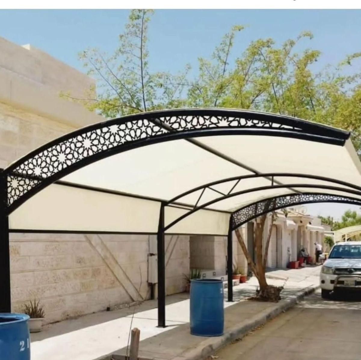 مظلات وسواتر وتفصيل غراف سندويش بلن