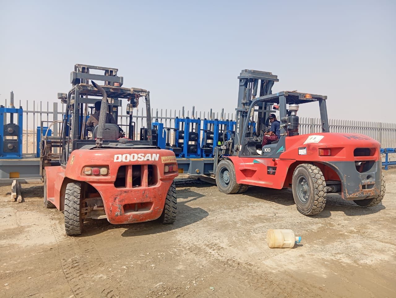 رافعة شوكية 3طن للايجار جده رافعة شوكية 5طن للايجا