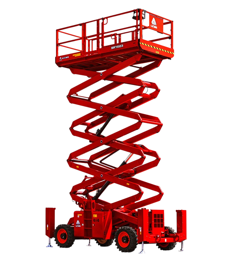 سيزرات لفت 18متر للايجار رافعة مقصية 18متر للايجار