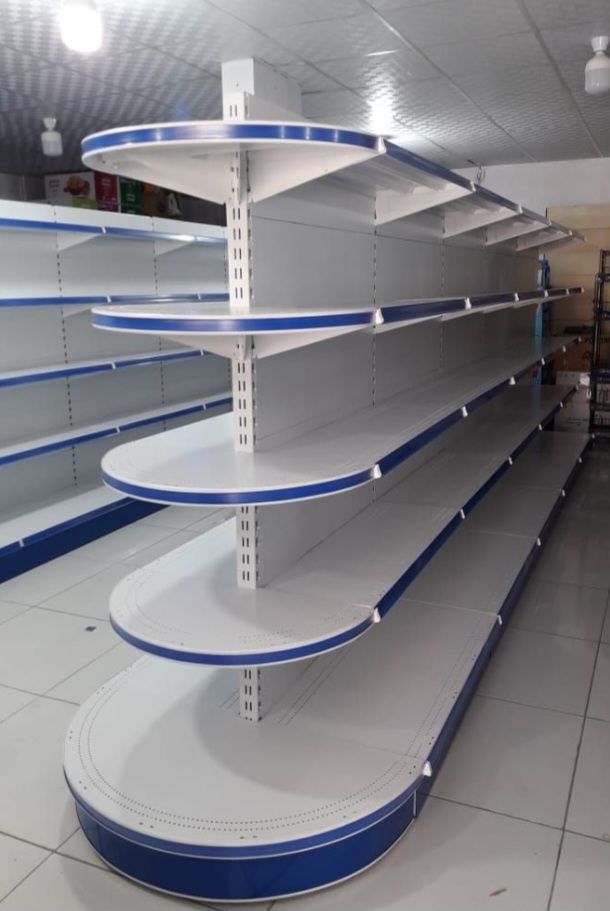 بيع وشراء جميع انواع الرفوف بانواعها