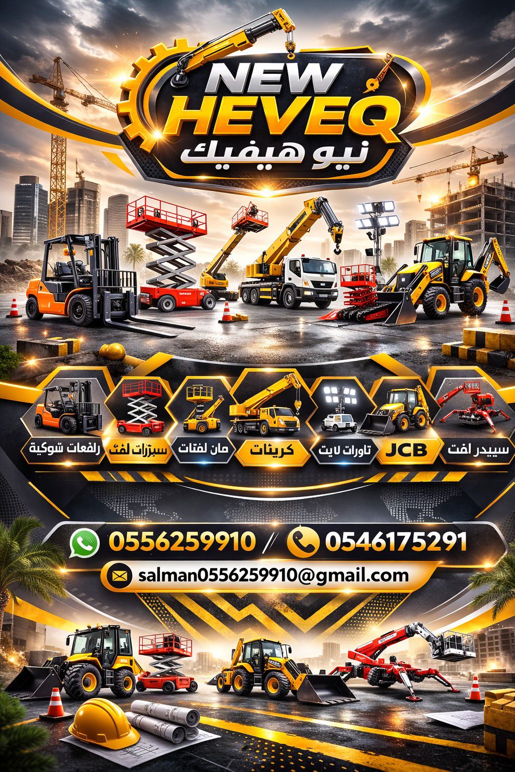 سيزرلفت للايجار مان لفت للايجار رافعات شوكية للايج