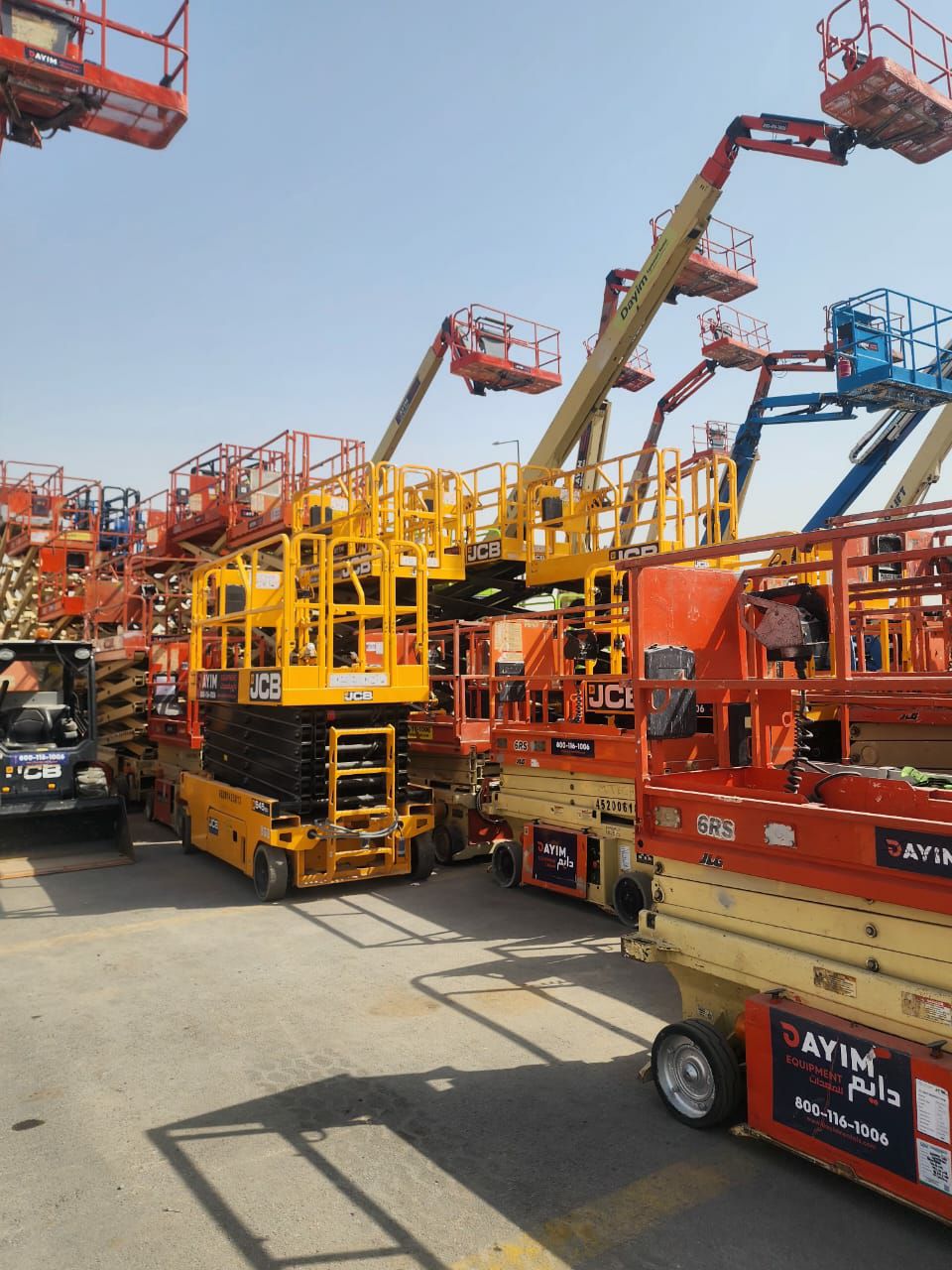 مان لفت للإيجار في الدمام جدة الرياض – Boom lift f