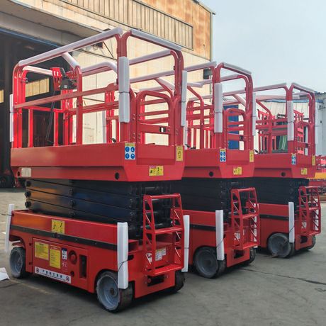 سيزر لفت 12متر للإيجار في جدة – و الدمام- و الرياض