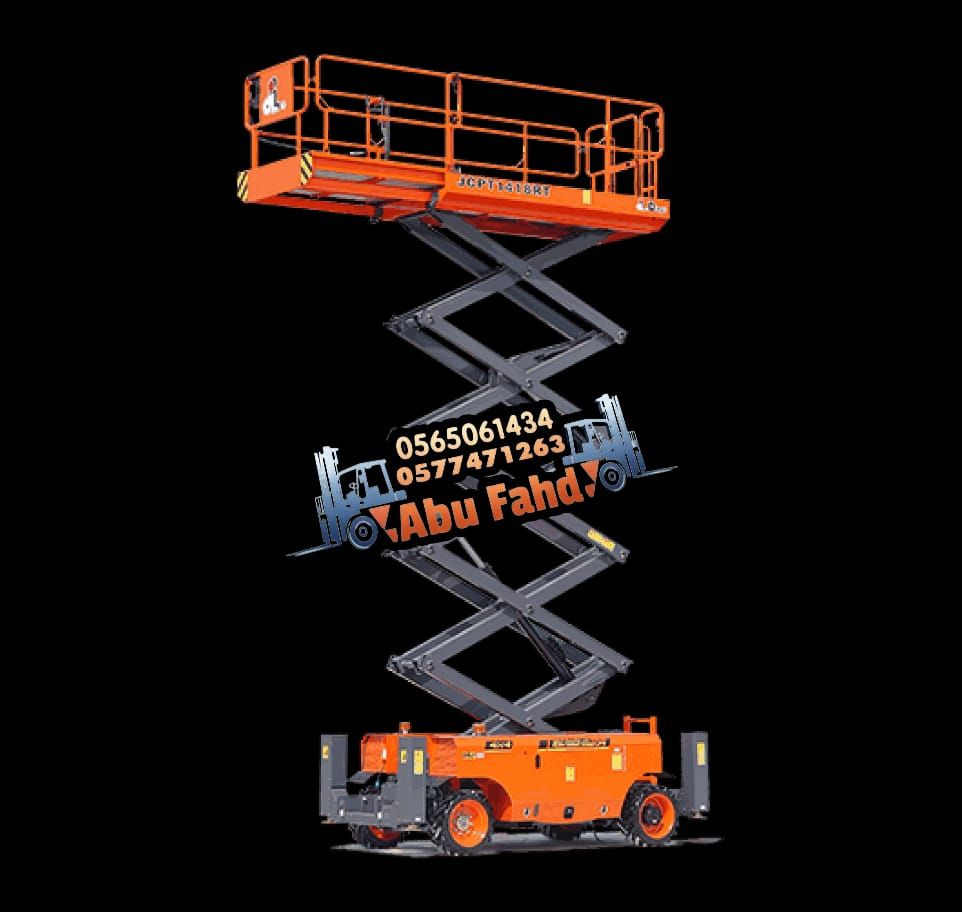 سيزرات لفت رافعه مقصيه سیزر لفت 8 متر 12 متر 14 مت