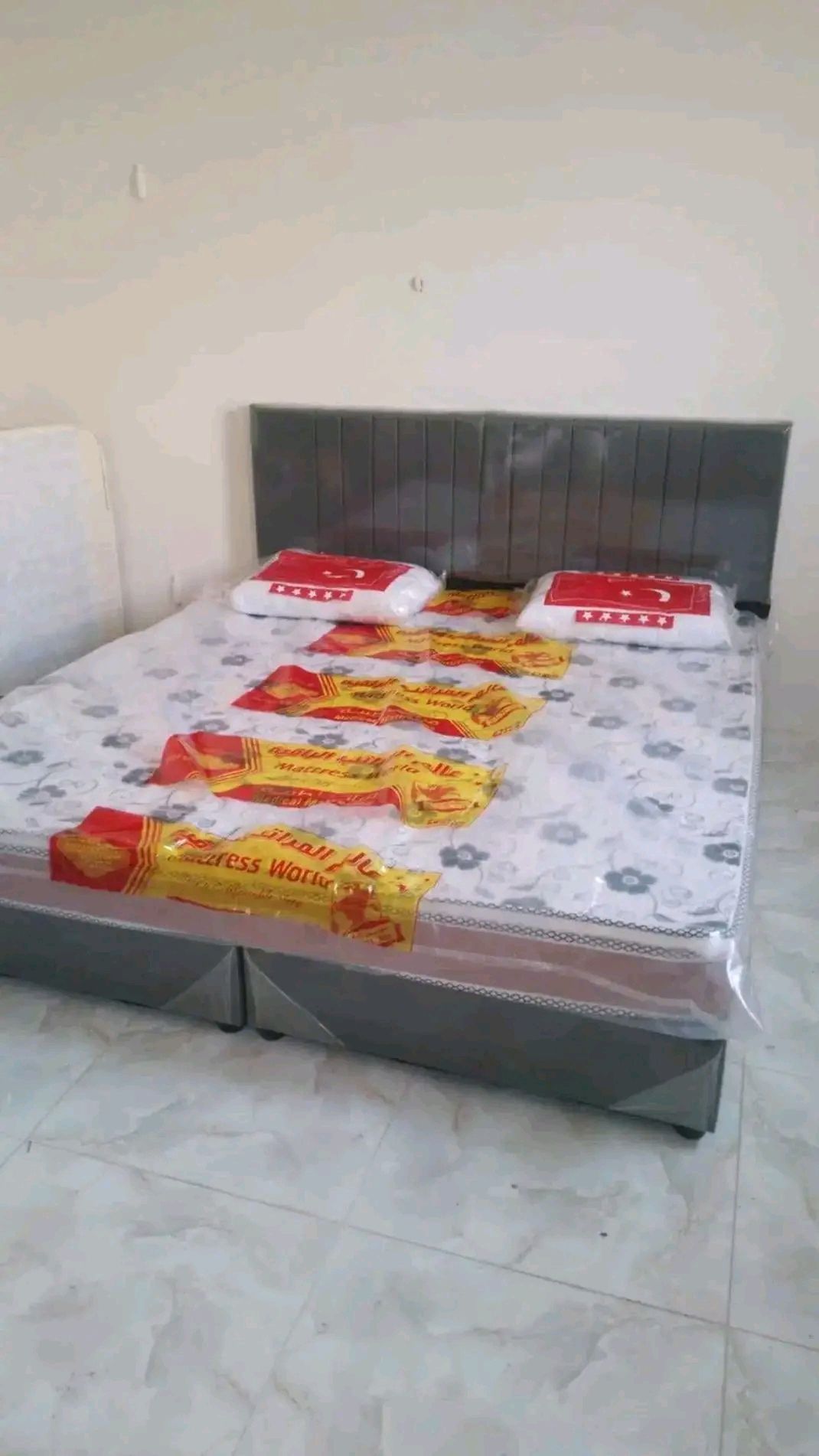 عروض وتخفيضات بمناسبة شهر رمضان سرير نفرين مع مرتب