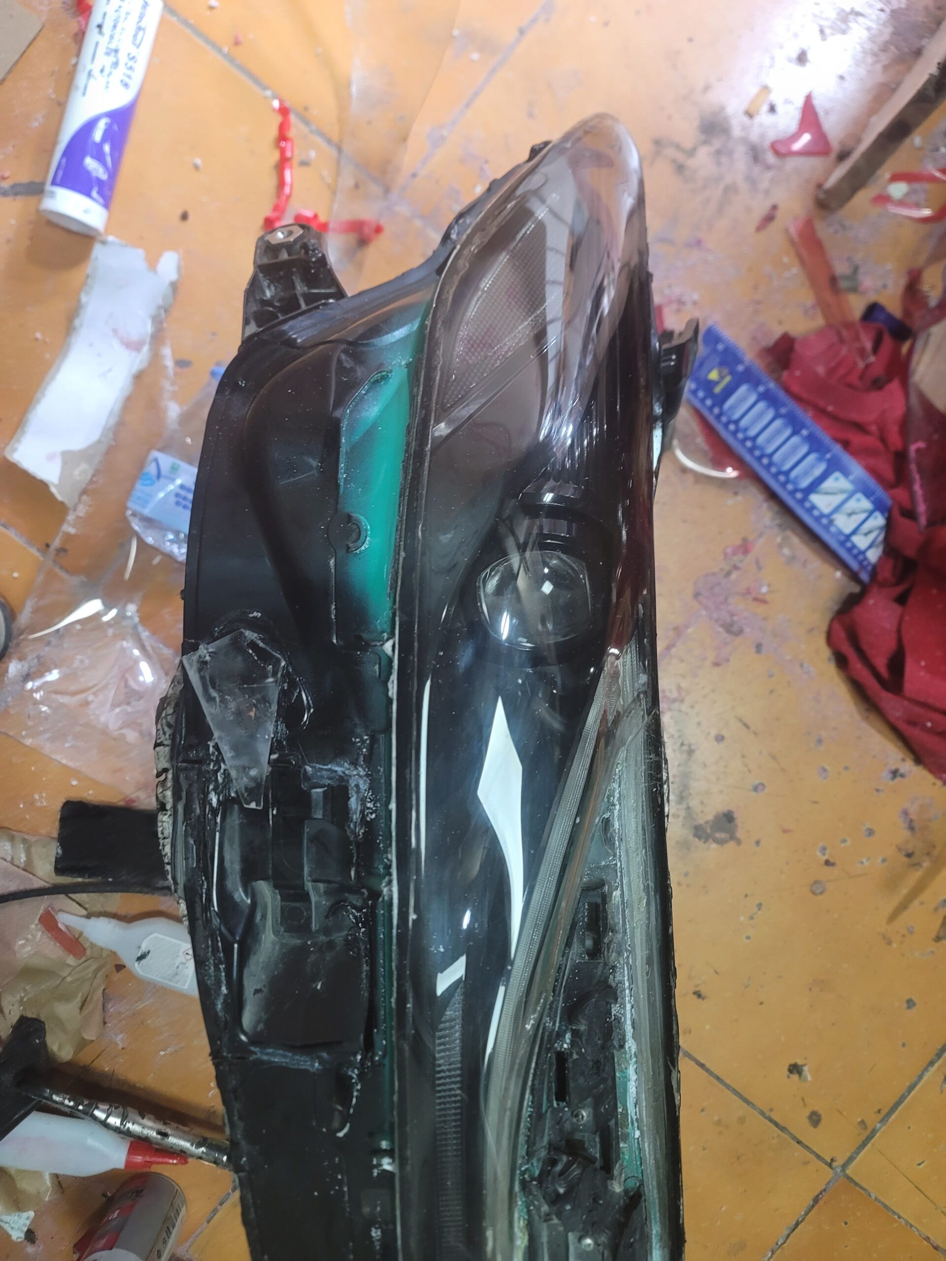 تفصيل شمعات كامري 2025