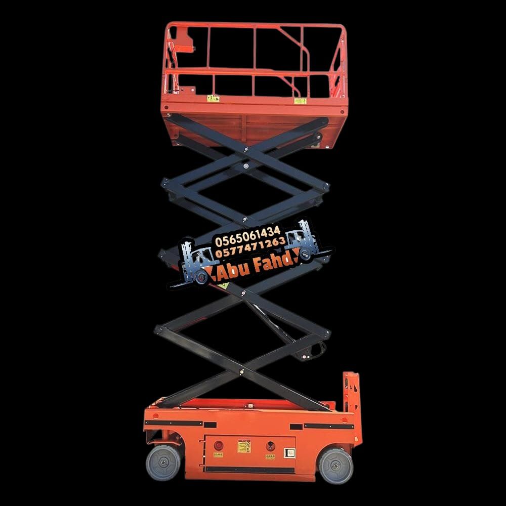 سيزرلفت 12متر للايجار في الدمام سيزرلفت 18متر للاي