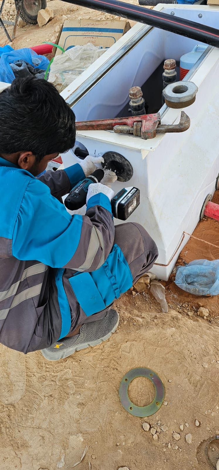 كهربائي محطات وقود