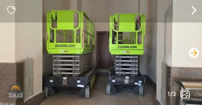 رافعات شوكية سيزر لفت مانلفت كرينات تليهندر للإيجا