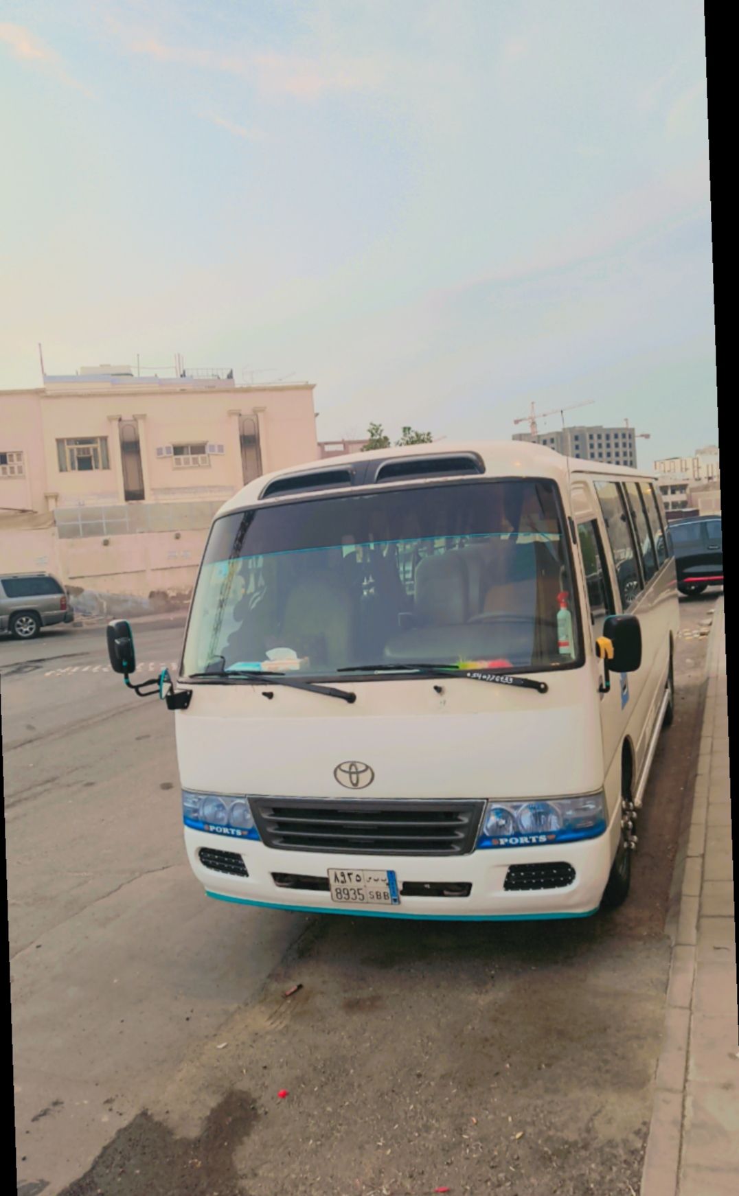 كوستر تويوتا 2015 مارل للايجار 0540776933 مكه جده