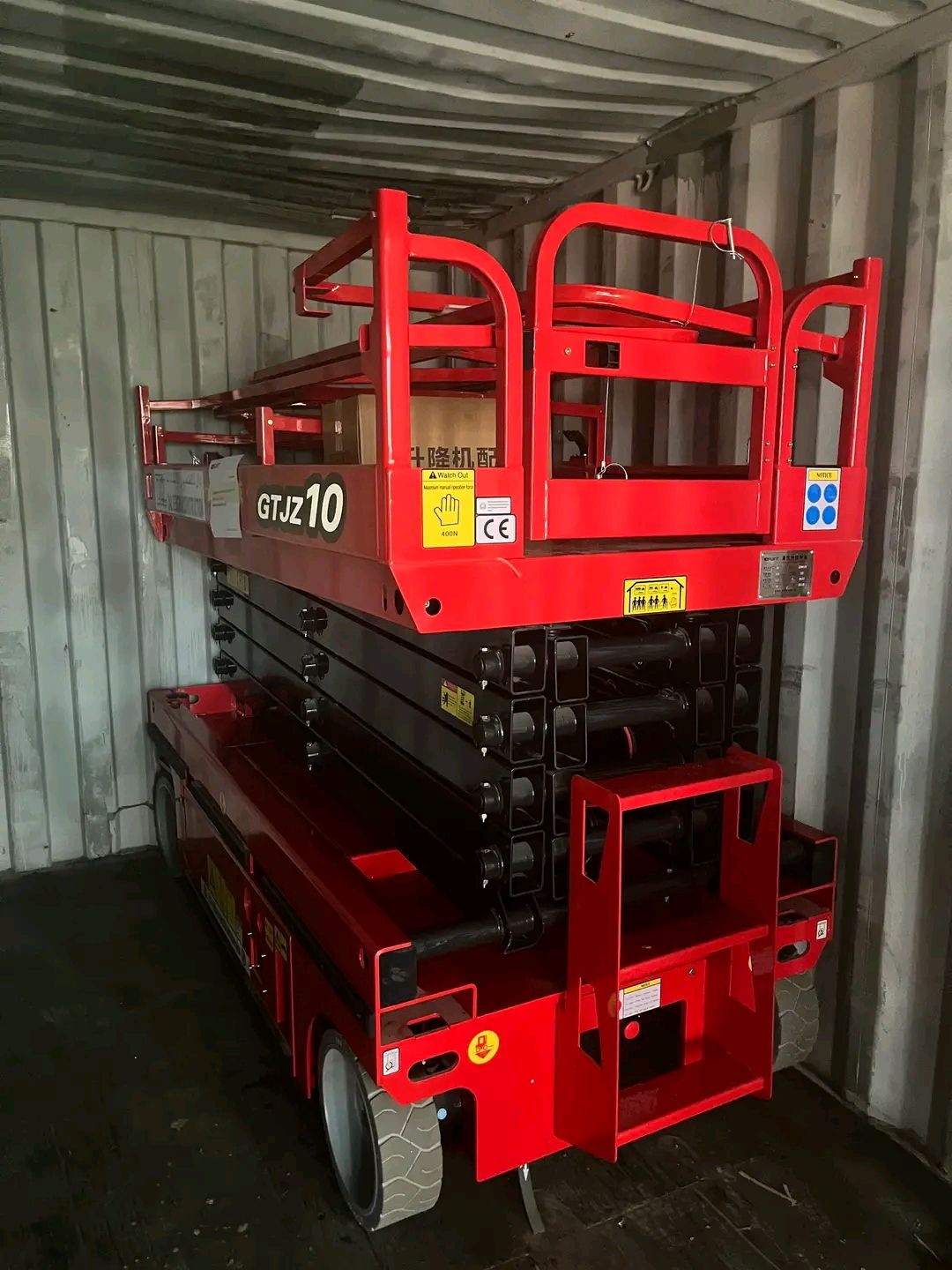 سيزر لفت ومان لفت وكرينات ورافعات شوكية وتيلهندلر