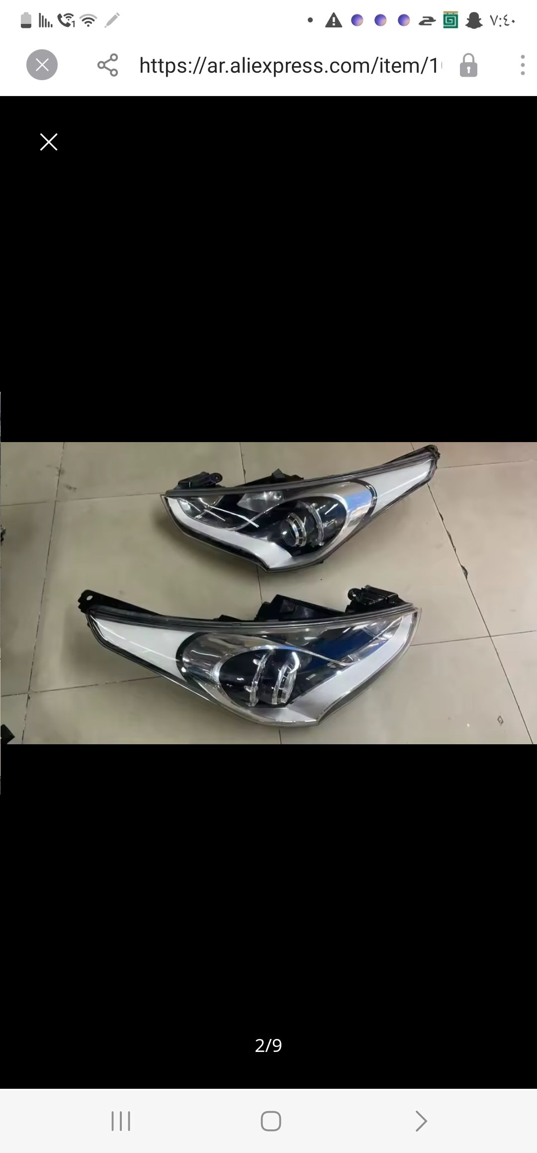 تفصيل شمعات فلستر