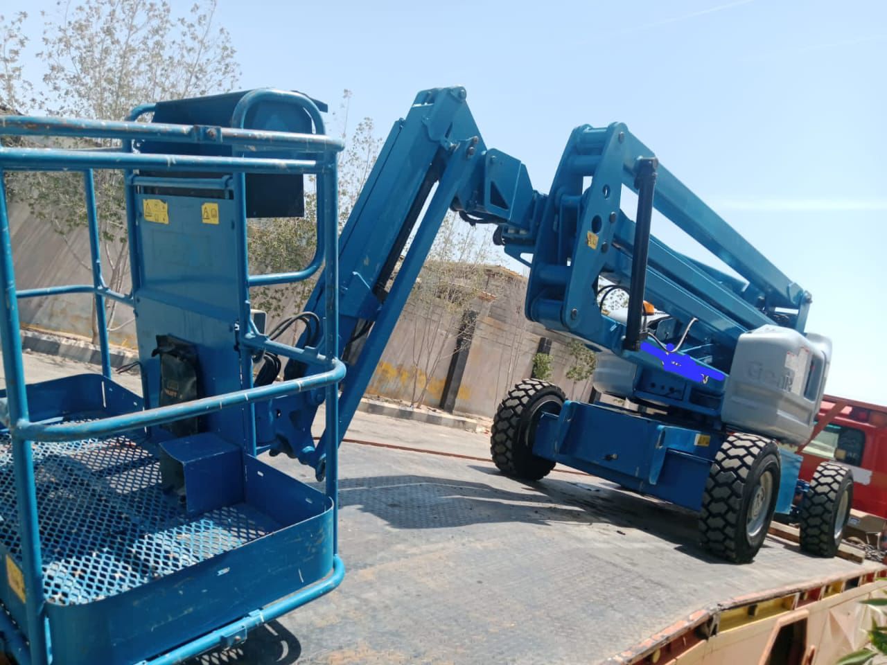 مان لفت14متر 16متر 18متر22متر 28متر 40متر 58متر دي