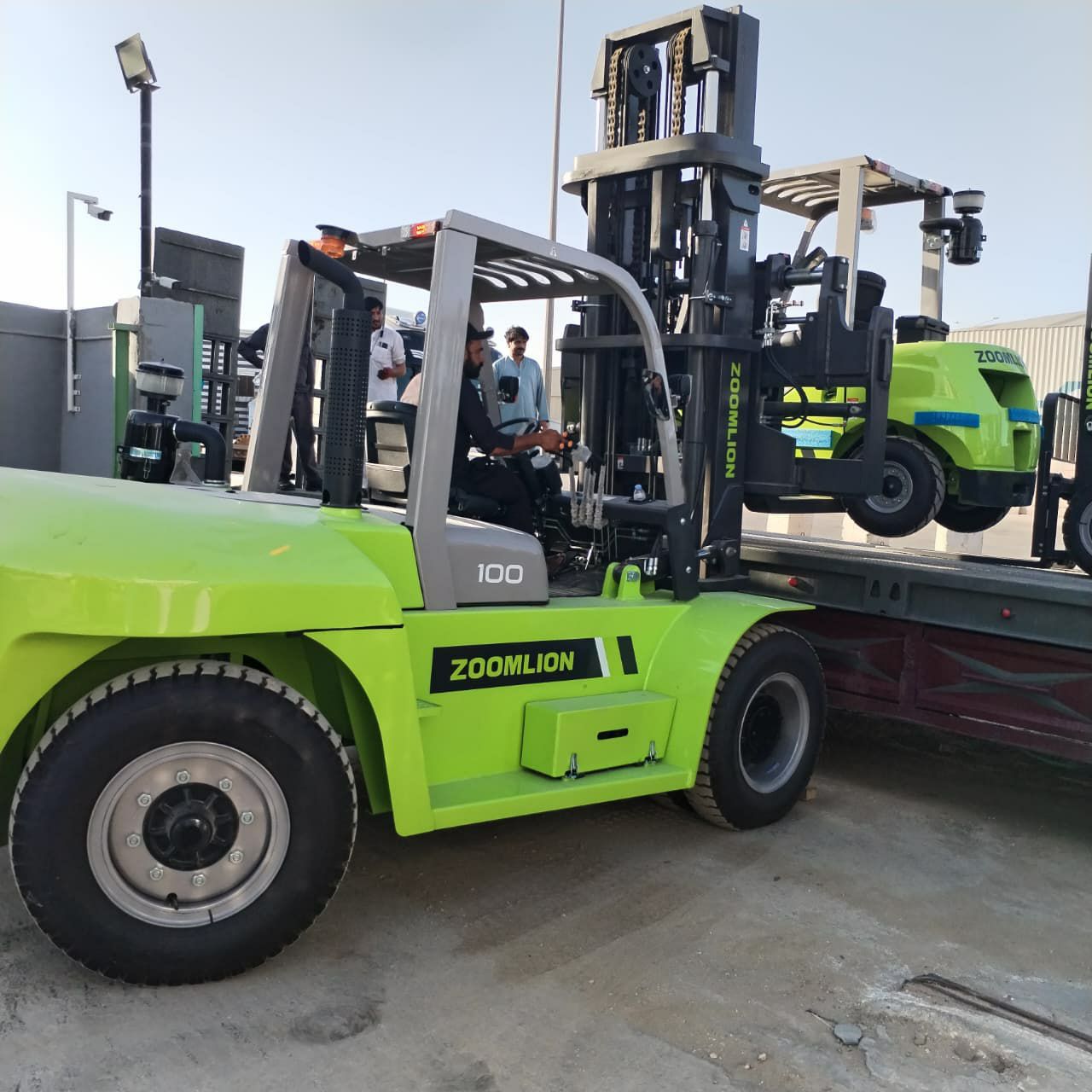 Forklifts rental in Jeddah, Dammam, Riyadh