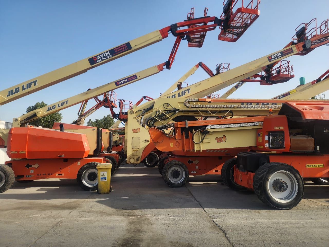 سيزر لفت للايجار رافعات شوكيه للايجار مان لفت للاي