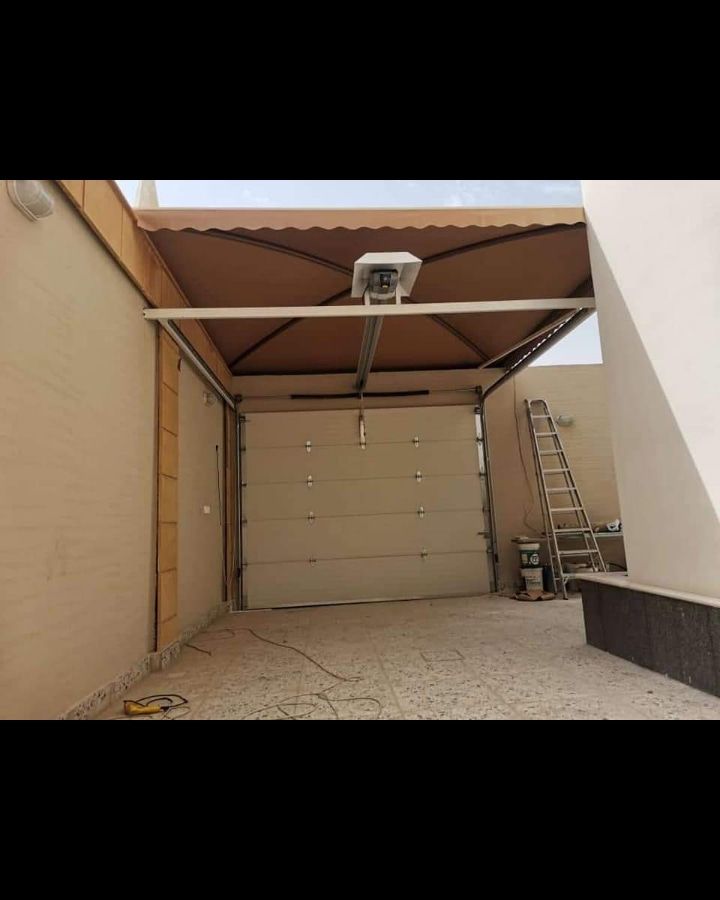 حدادمضلات وسواتر وتركيب بديل الخشب ودهانات الابواب