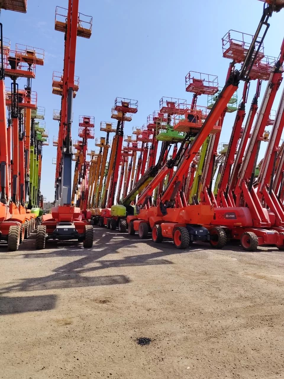 مان لفت و سيزرلفت للايجار في الدمام الرياض جدة