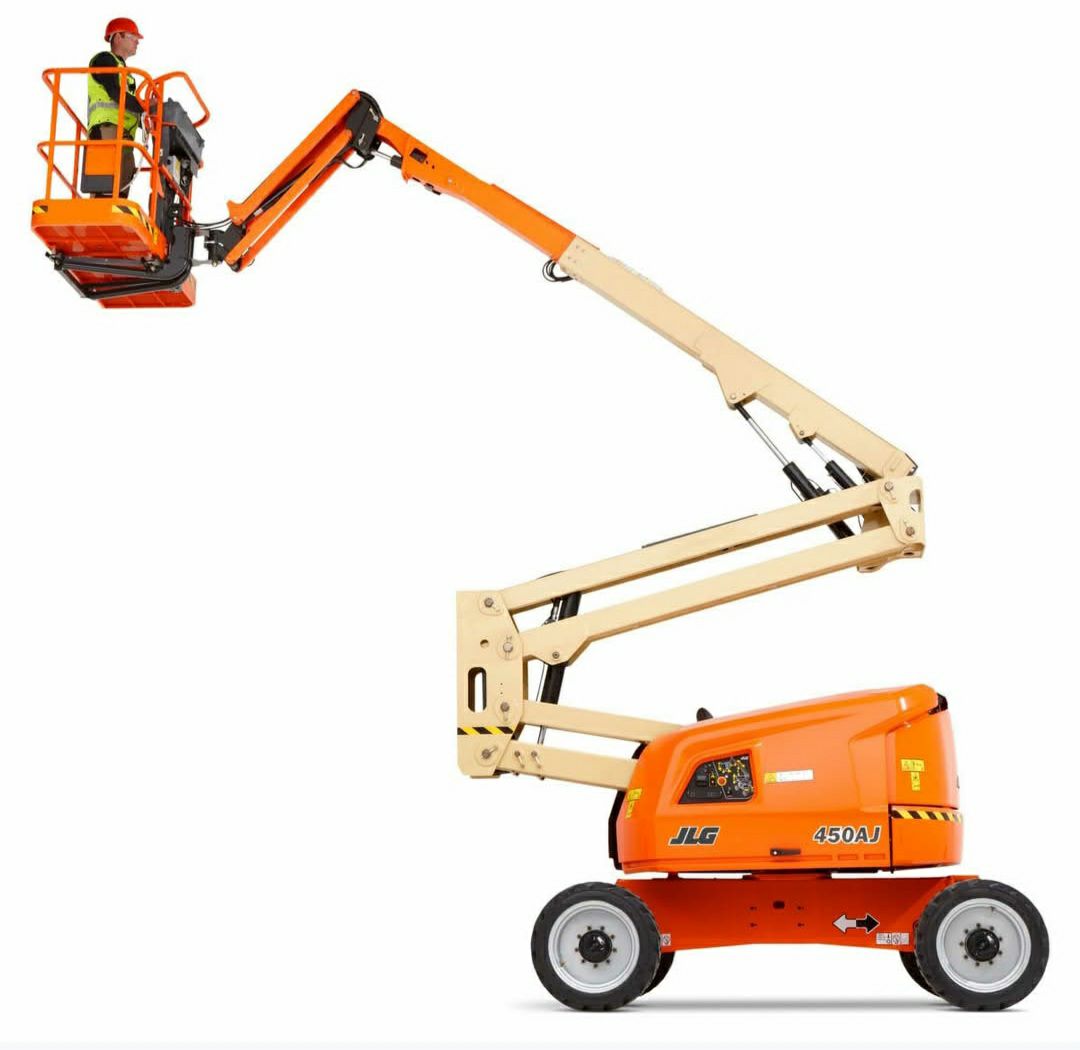 سيزرلفت مانلفت رافعة شوكية فوركلفت للإيجار يومي شه