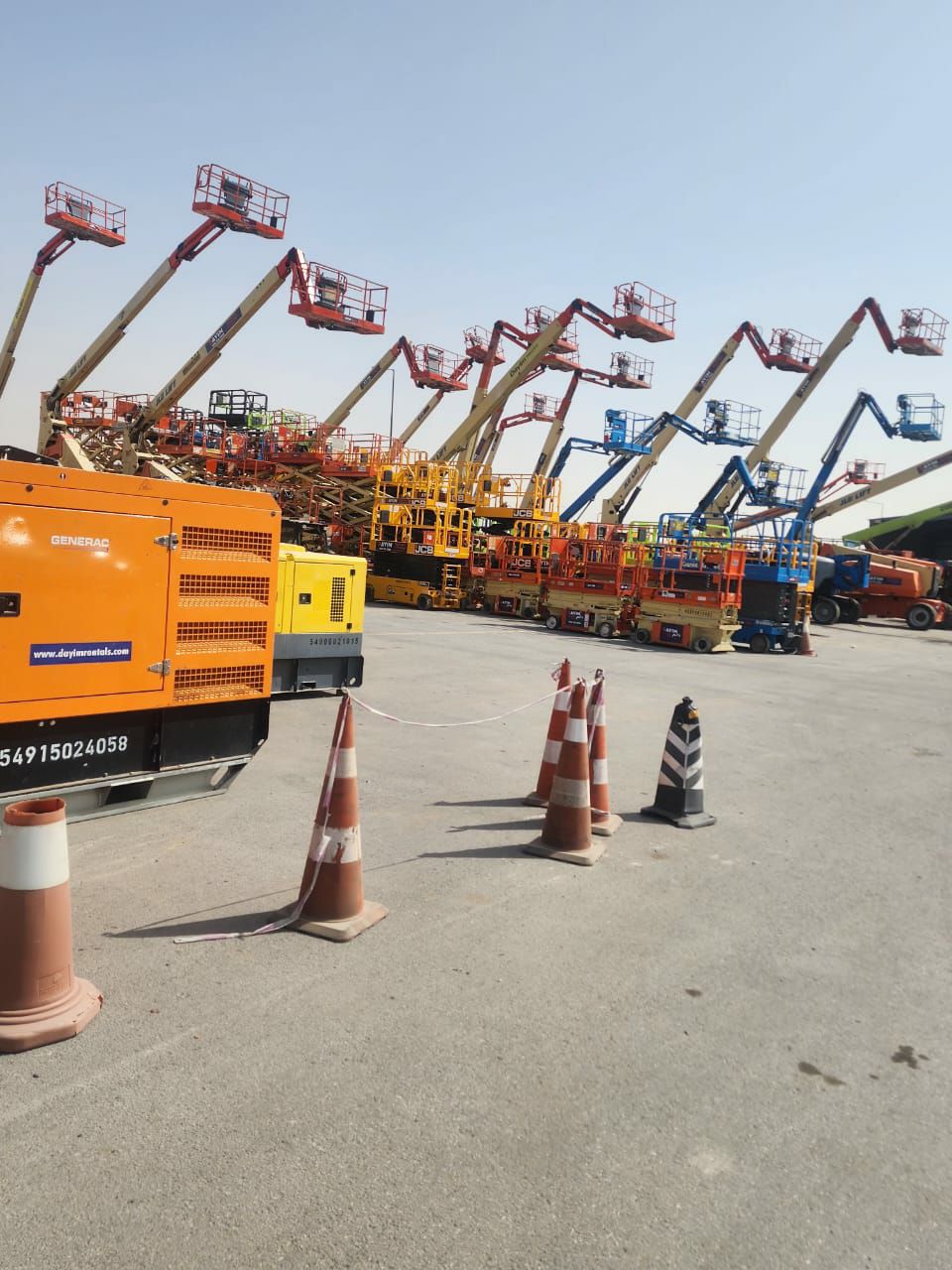 مان لفت و سيزرلفت للايجار في الدمام الرياض جدة