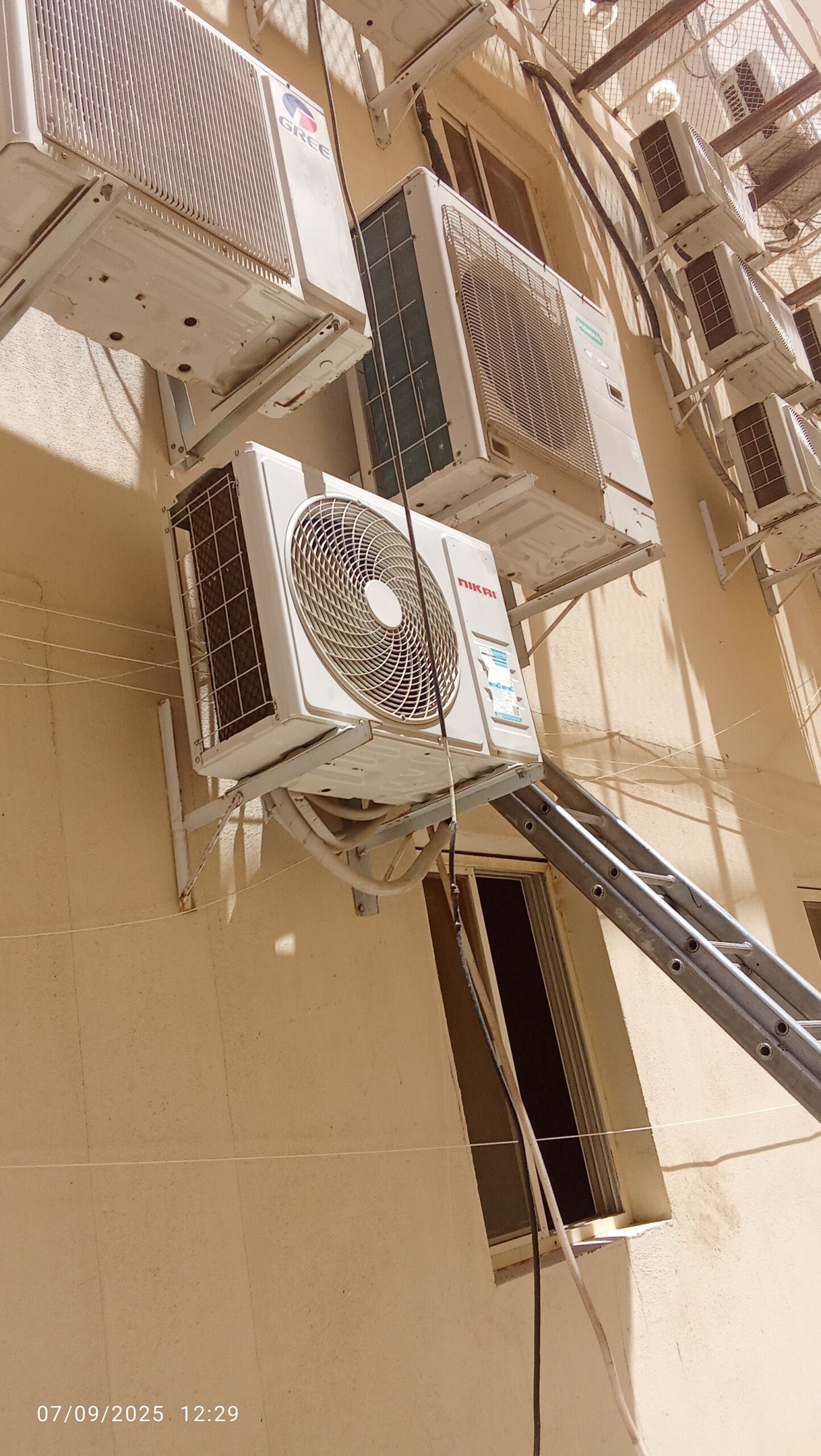 تركيب مكيفات السبلت الطائف