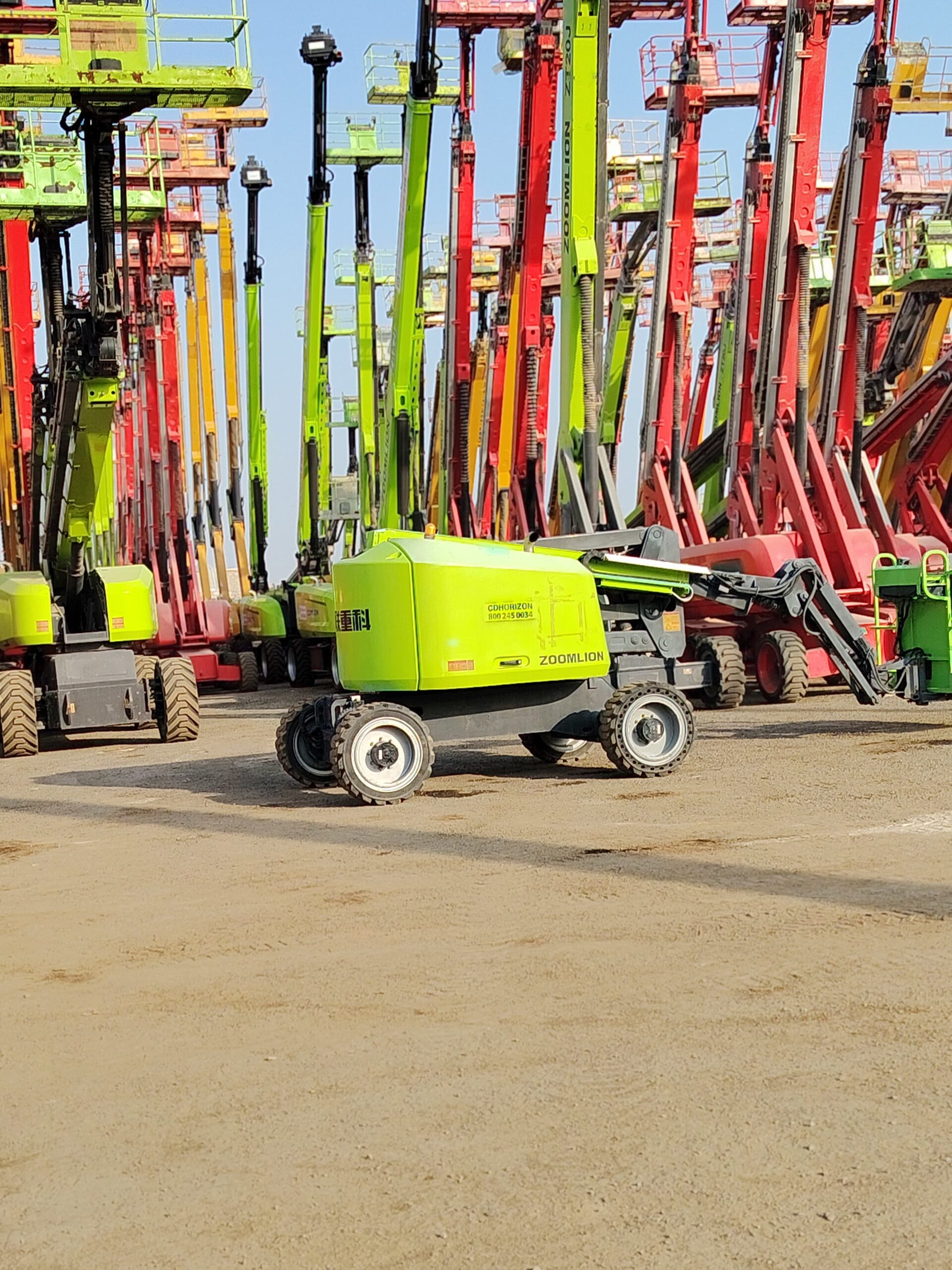 مان لفت وسيزر لفت ورافعه شوكيه وجي سي بي وبوم لفت