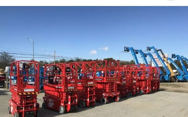 سيزر لفت للايجار رافعات شوكيه للايجار مان لفت للاي