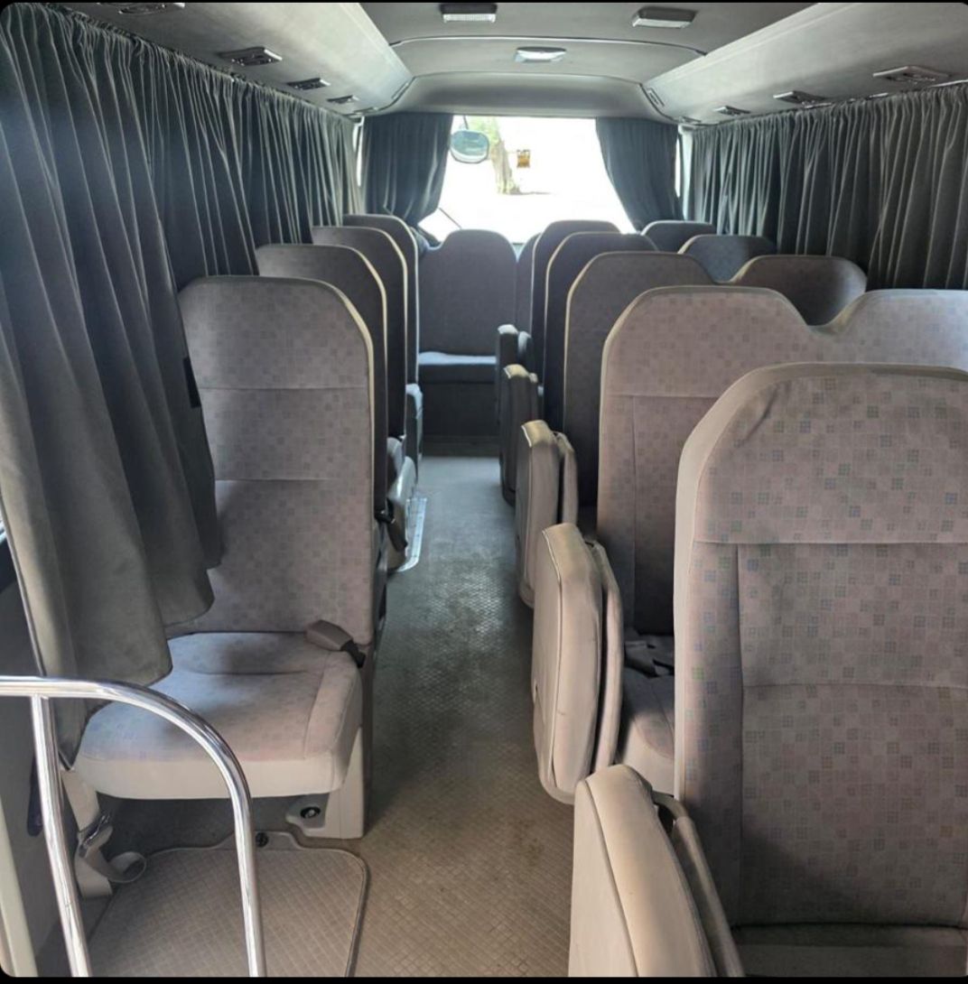 كوستر تويوتا 2015 مارل للايجار 0540776933 مكه جده