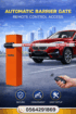 بوابة حاجز ذراع عمود مواقف سيارات الكترونية