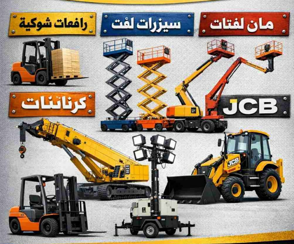 سيزرلفت مان لفت رافعة مقصية رافعة شوكية كرينات مكة