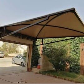 تركيب مظلات سيارت وا جميع انواع المظلات