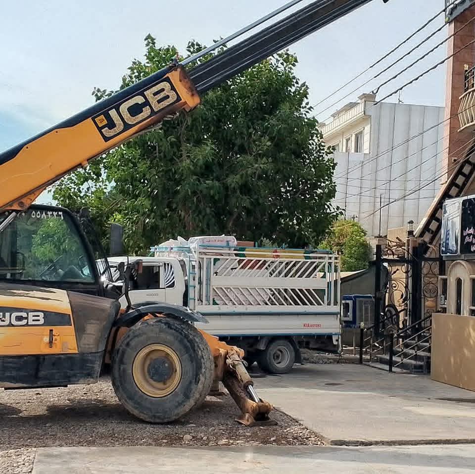 تأجير ( رافعات تلسكوبية ) تليهندر للإيجار في الدما