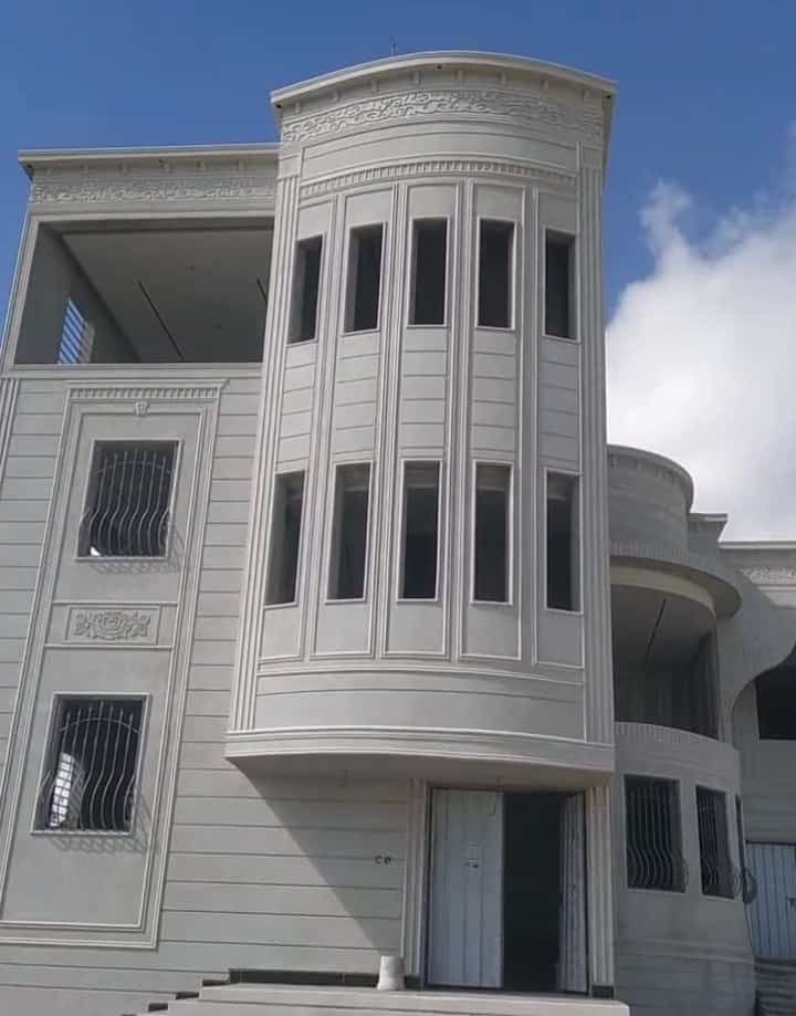 لياسه ملونه ديكورات خارجيه