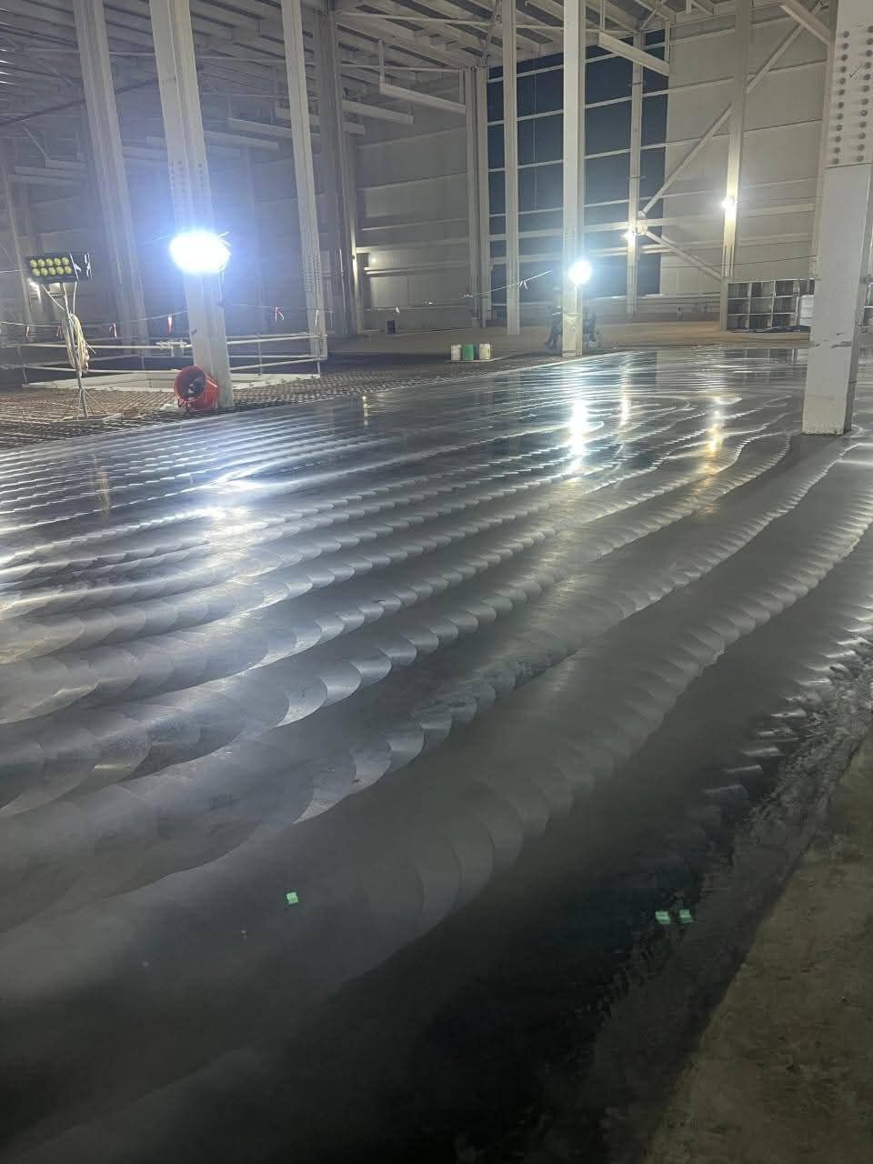 مقاول صبات الاضيات الخرسانة صبة مطبوعة