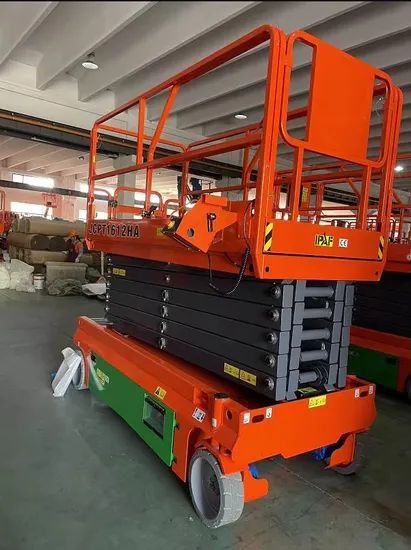Manlift forklift scissor lift rental Dammam