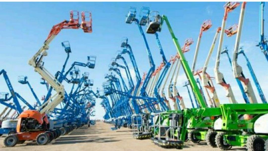 مكة جدة مان لفت سيزرلفت رافعة مقصية كهرباء ديزل را