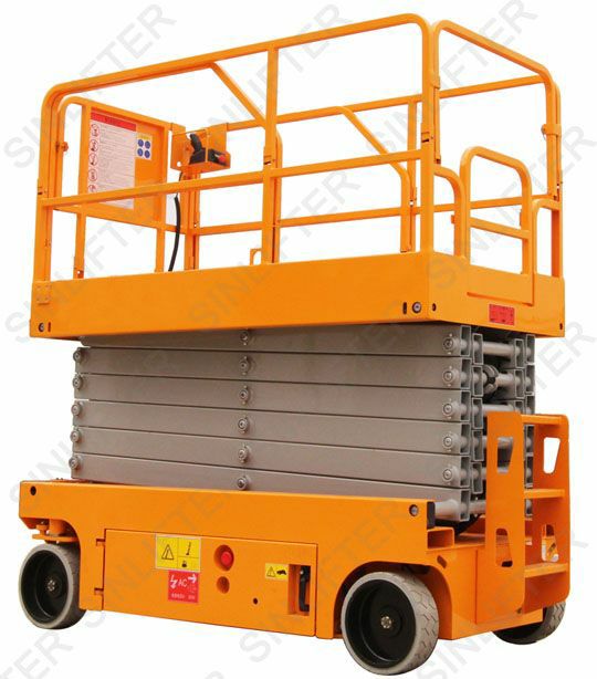 سيزرلفت للايجار في جده 2026-رافعات مقصيه للايجار ف