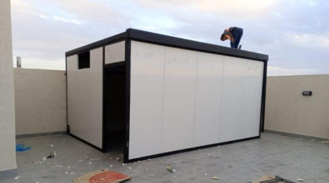 تركيب ساندوتش بنل مستودعات