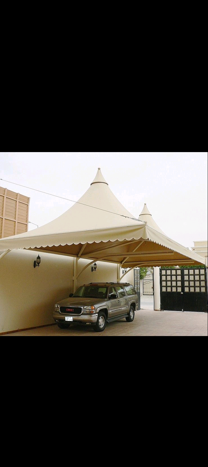 حداد مظلات سواتر سندويش بنل