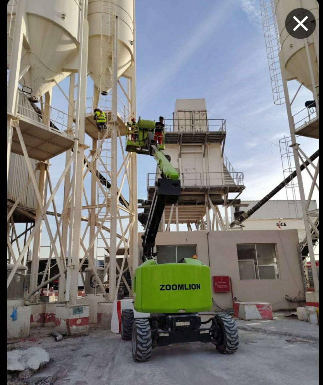 سيزرلفت مانلفت كهرباء ديزل رافعة مقصية كرينات جي س