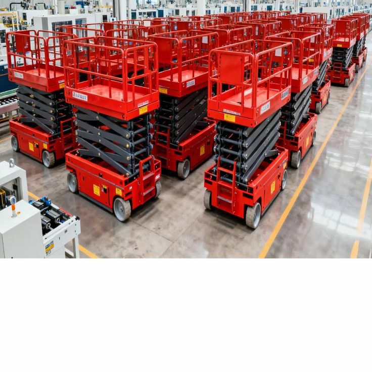 سيزرلفت للايجار في جده 2026 _رافعات مقصيه للايجار