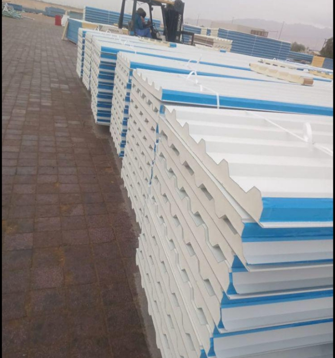 سندويش بنل مستودعات ترميم بنيان ملاحق بديل خشاب جد