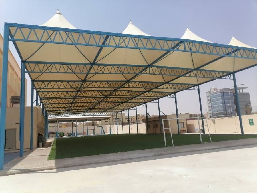 تركيب مظلات سيارت وا جميع انواع المظلات