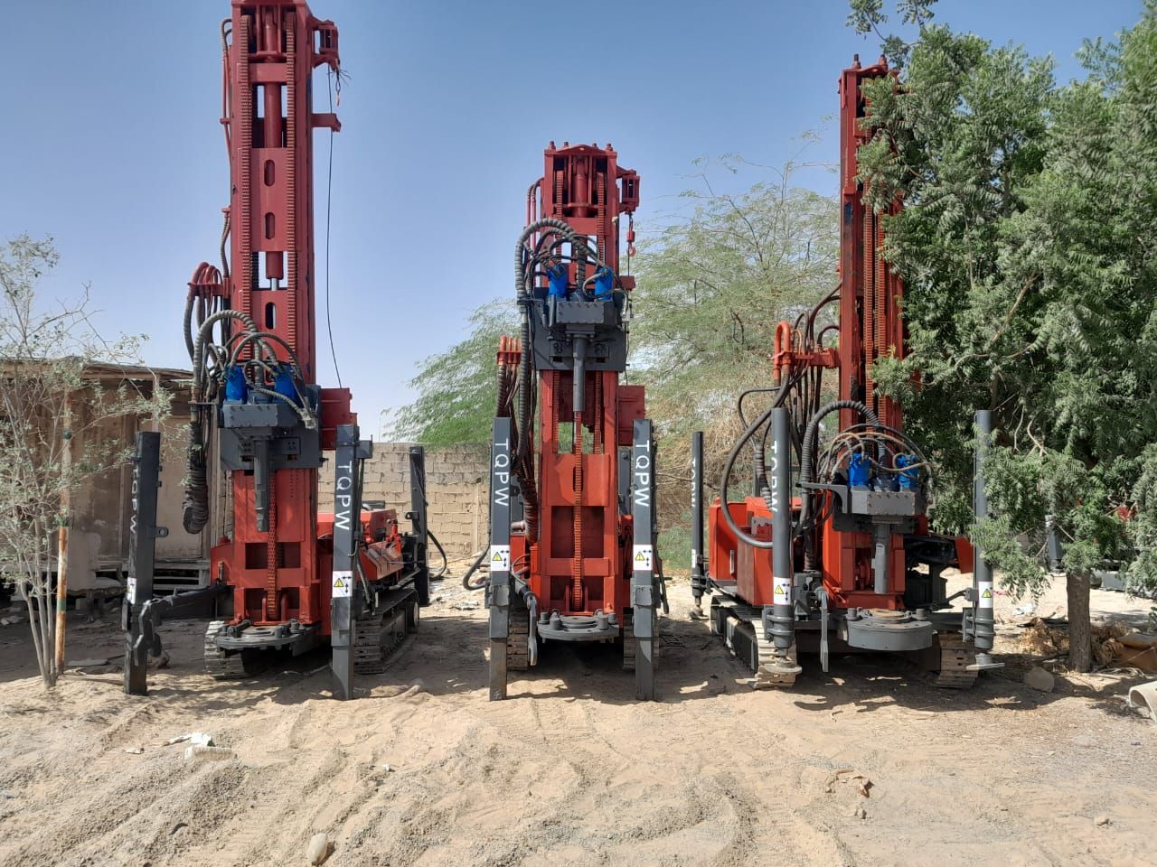 حفار ابار مياة