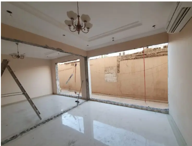 تكسير وقص خرسانه باالمنشار اليزر