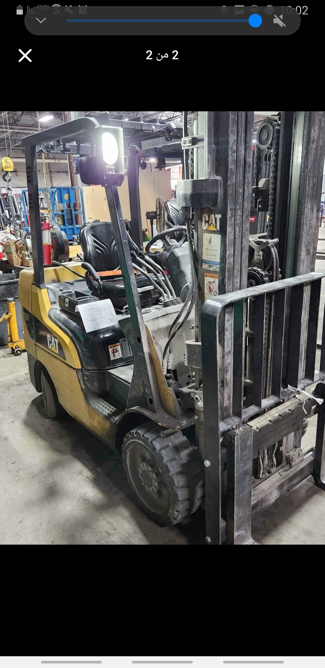 تأجير رافعات شوكية (فوركلفت) في الدمام والرياض وجد